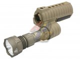 G&P M500 Handguard With Flashlight ( DE )