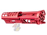 5KU Lightweight CNC Aluminum Bolt with Selector Switch For Action Army AAP-01 GBB ( Red )
