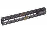 ARES Octarms 12 Inch Tactical KeyMod System Handguard Set ( Black )