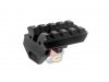 --Out of Stock--Thunder Airsoft Aluminum CNC Sight Rail For Tokyo Marui G17 GBB ( BK )