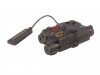 --Out of Stock--FMA PEQ LA5 Red Laser with Flash Light ( BK )