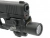 --Out of Stock--AG Custom H45 GBB with Mafioso Steel Slide with RMR and Flash Light