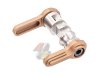Revanchist Airsoft Stainless Steel Ambidextrous Selector Type B For VFC M4 GBB ( TAN )