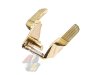SAVIA CNC Steel Infinity Style Thumb Safety For Tokyo Marui Hi-Capa Series GBB ( Gold )