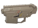APS PER Receiver Set For APS M4 PER AEG Rifle ( Dark Earth )
