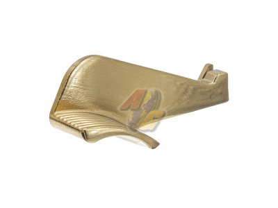 5KU Steel Slide Stop with Thumb Rest For Tokyo Marui Hi-Capa Series GBB ( Gold )