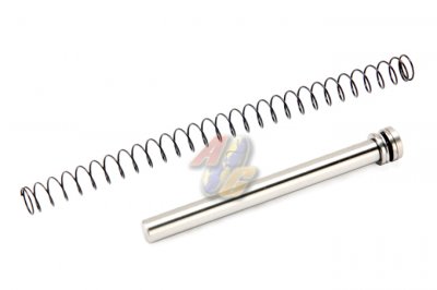 --Out of Stock--Action Steel Recoil Bearing Spring Guide Set For KSC G17