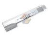 Guarder Infinity Aluminum Slide For Tokyo Marui Hi-Capa 5.1 Series GBB ( Cerakote Hairline Silver )