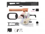 --Out of Stock--PTS ZEV Prizefighter Slide Kit For Tokyo Marui H17 Series GBB ( Leupold DP-PRO Cut )