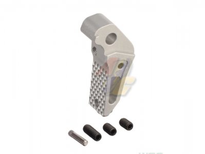 TTI Airsoft Tactical Adjustable Trigger For G Series GBB ( Silver )