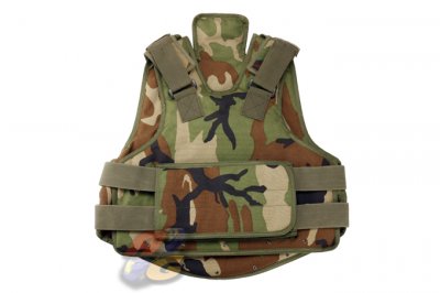 Odyssey Navy SEAL Body Armor Vest (Woodland@Dupont 1000D) [ODY-NAVY