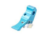 CTM Fuku-2 CNC Aluminum Adjustable Trigger For Action Army AAP-01/ WE G Series GBB ( Blue )