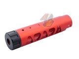 5KU CNC Aluminum Outer Barrel For Action Army AAP-01 GBB ( Type D/ Red )