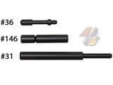 Wii CNC Steel Trigger Box Pins #31 #36 #146 For Tokyo Marui M4 Series GBB ( MWS )