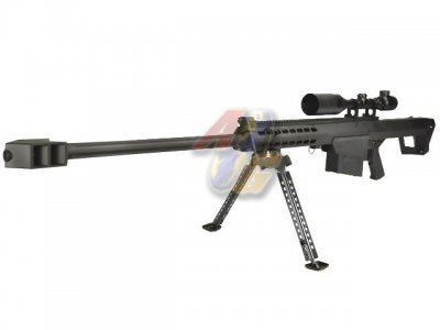 Snow Wolf M82A1 Sniper AEG with Rifle Scope ( BK )