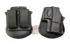 V-Tech Elite Concealed G17 Holster With Magazine Pouch