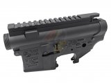 Angry Gun CNC MK18 MOD 0 Upper and Lower Receiver For Tokyo Marui M4 Series GBB ( Colt Licensed )