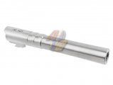 --Out of Stock--COWCOW Technology OB1 Stainless Steel Threaded 5.1 Outer Barrel ( .45 Marking/ Silver )