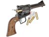 --Out of Stock--Marushin Super Blackhawk 4.62inch Gas Revolver ( Excellent HW Wood Grip )