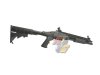 --Out of Stock--Golden Eagle M870 AR Tactical Tri-Shot Gas Pump Action Shotgun ( Black )