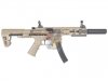 --Out of Stock--King Arms PDW 9mm AEG SBR SD ( Dark Earth )