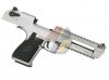 Cybergun/ WE Full Metal Desert Eagle L6 .50AE Pistol ( Silver/ Licensed by Cybergun )