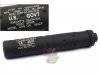 --Out of Stock--King Arms Mk23 SOCOM Silencer (14mm Negative)