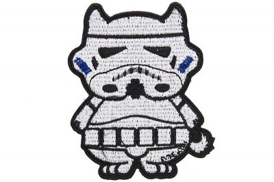V-Tech Embroidered Patch ( StormTropper 01 )
