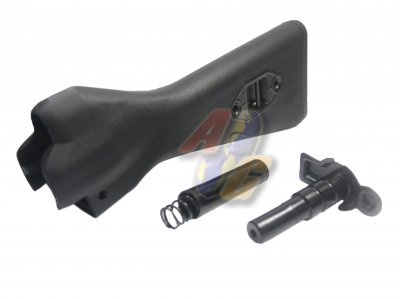 --Out of Stock--WE MP5 Fixed Buttstock For WE MP5 Series GBB ( Except MP5K Series )