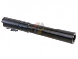 --Out of Stock--COWCOW Technology OB1 Stainless Steel Threaded 5.1 Outer Barrel ( .45 Marking/ Black )