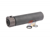 --Out of Stock--Angry Gun Socom556 Dummy Silencer with Flash Hider ( BK, Short )