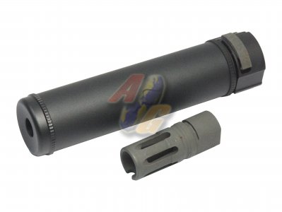 Armyforce Socom 556 Style QD Silencer with Flash HIder ( 14mm- )
