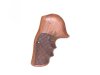 KIMPOI SHOP Carved Wood Grip For ASG Dan Wesson 715 Co2 Revolver ( Type B )
