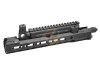 --Out of Stock--SLR Airsoftworks 11.2" Light M-Lok Extended Rail Conversion Kit Set For Tokyo Marui AKM GBB ( Black ) ( by DYTAC )