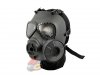 --Out of Stock--V-Tech Toxic Mask Style Fan Airsoft Mask ( BK )