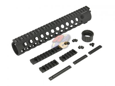 --Out of Stock--MadBull Troy Licensed TRX BattleRail 11 Inch With 3 Bonus Quick-Attach Rail Sections