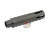 --Out of Stock--Crusader XM177 Steel Flash Hider (14mm -)