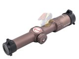 Victoptics S6 Burnt Brown 1-6x24 Rifle Scope ( Korean Law Compliance/ without Adjustment Turrets )