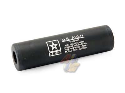 Pro-Arms 110mm Light Weight Silencer (BK - US Army)