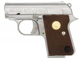 Cybergun/ WE Colt.25 GBB Pistol with Marking ( Silver )