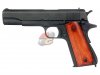 --Out of Stock--AG Custom Colt 1911A1 GBB with Real Wood Grip