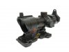 AG-K ACOG Style Red/ Green Dot Sight With Iron Sight & QD Mount
