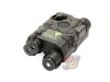 Battle Axe AN/PEQ 15 Green Laser Sight With Flash Light Set (BK, 20W Laser)