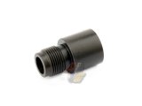 King Arms Silencer Adapter (14mm+ to 14mm-)