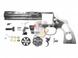 --Out of Stock--Prime CNC Stainless Steel Kit For Tanaka Python 357 6" Gas Revolver R-Model ( Silver )