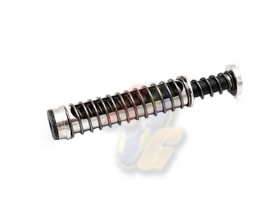 --Out of Stock--A&T 120% CNC Steel Recoil Spring Set For Umarex/ VFC Glock 19/ 19X Gen.4 GBB