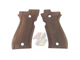 KIMPOI SHOP Carved Wood Grip For WE M84 Series GBB ( Type A )