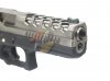 Armorer Works Hex Cut Signature H17 GBB Pistol ( SV/ BK )