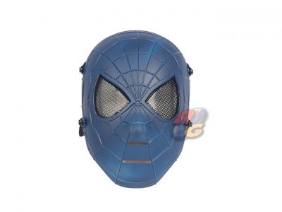 --Out of Stock--Zujizhe Spiderman Wire Mesh Mask ( Blue )