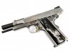 --Out of Stock--AG Custom Face Off Style 1911 V12 GBB ( Silver )